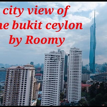 One Bukit Ceylon By Roomy Cozy Suites Kuala Lumpur Exterior photo